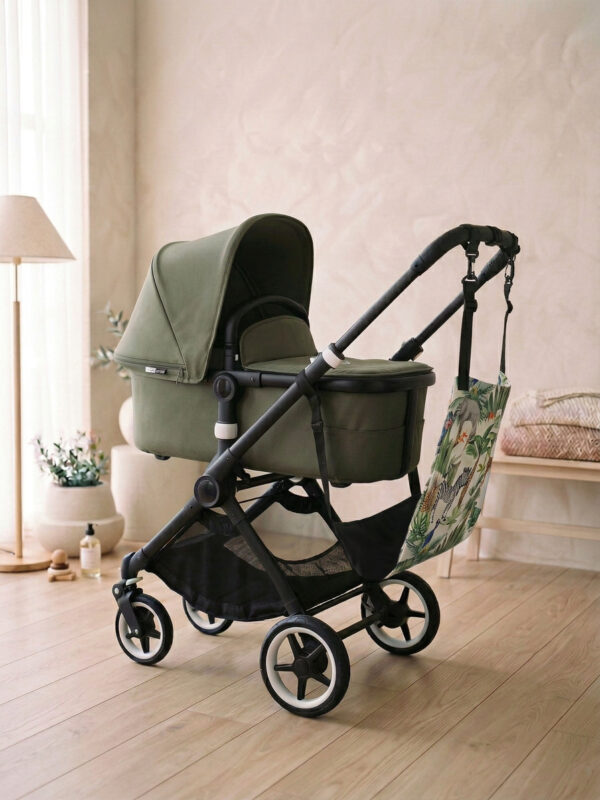 Hamaca Amababy con estampado Amazonas