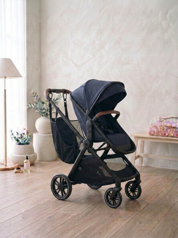 Hamaca Amababy Nido+ con estampado Black
