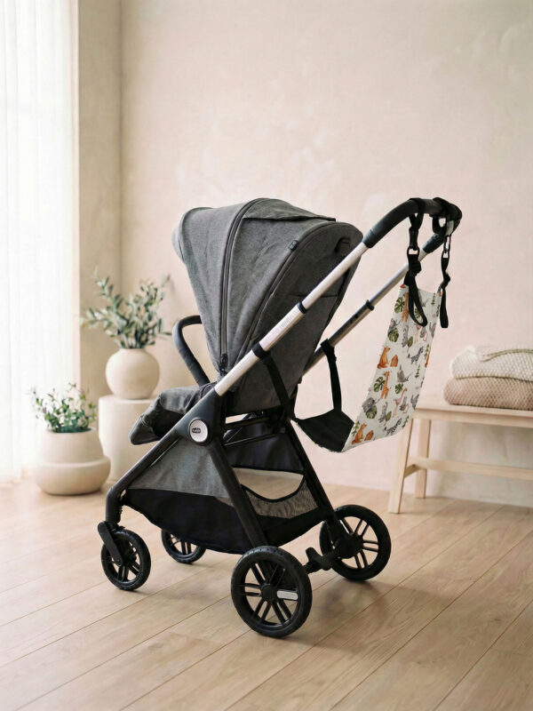 Hamaca Amababy con estampado Safari