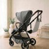 Hamaca Amababy con estampado Sevilla Gris