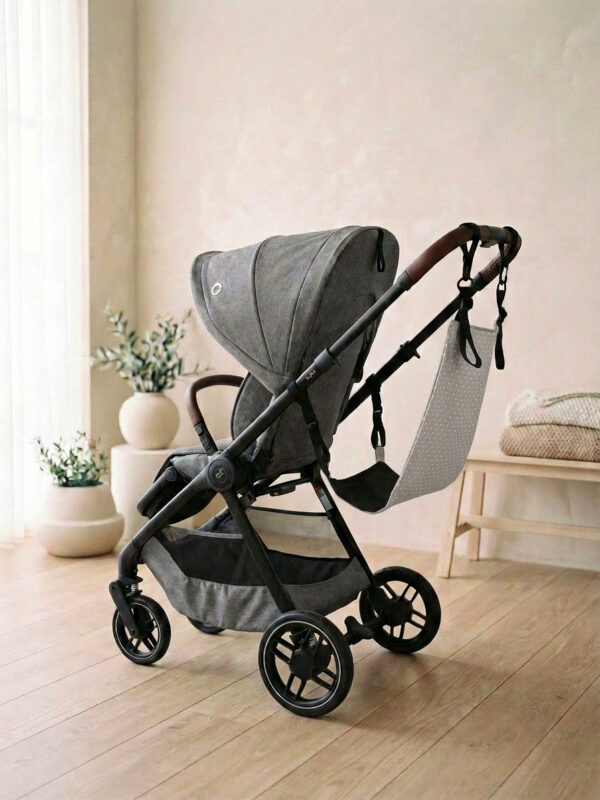 Hamaca Amababy con estampado Sevilla Gris