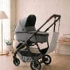 Hamaca Amababy con estampado Sevilla Gris