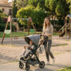 Hamaca Amababy con estampado Sevilla Gris