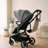 Hamaca Amababy con estampado Sevilla Marrón