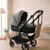 Hamaca Amababy con estampado Sevilla Marrón
