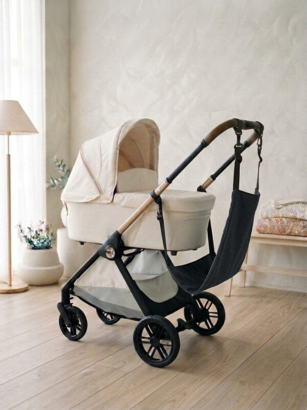 Hamaca Amababy con estampado Black